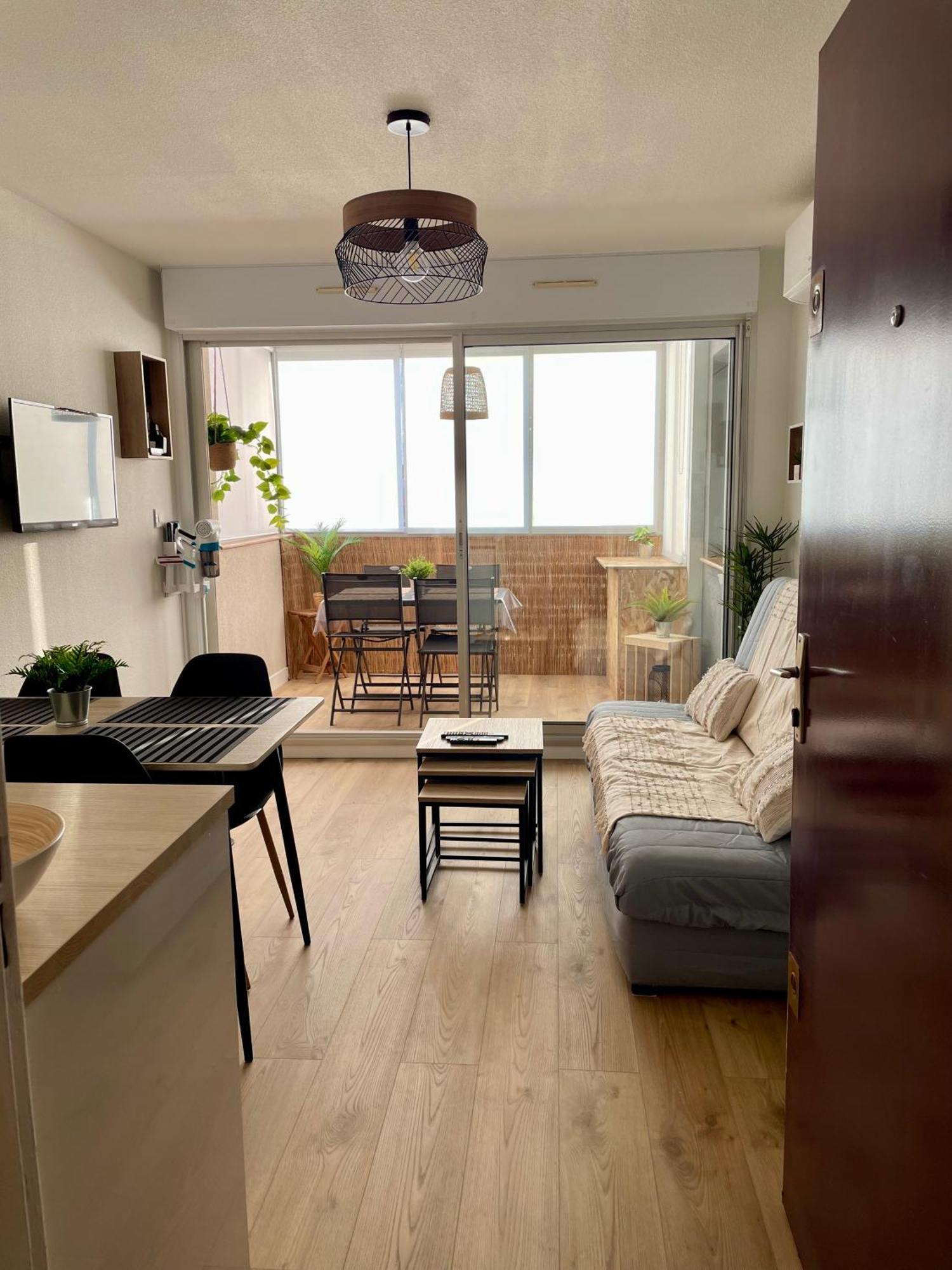 T2 Climatise A 100m De La Appartement Frontignan